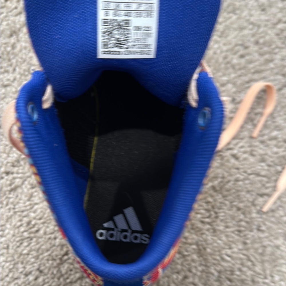 Adidas Colorful Patterned High-Tops - Picture 3 of 4